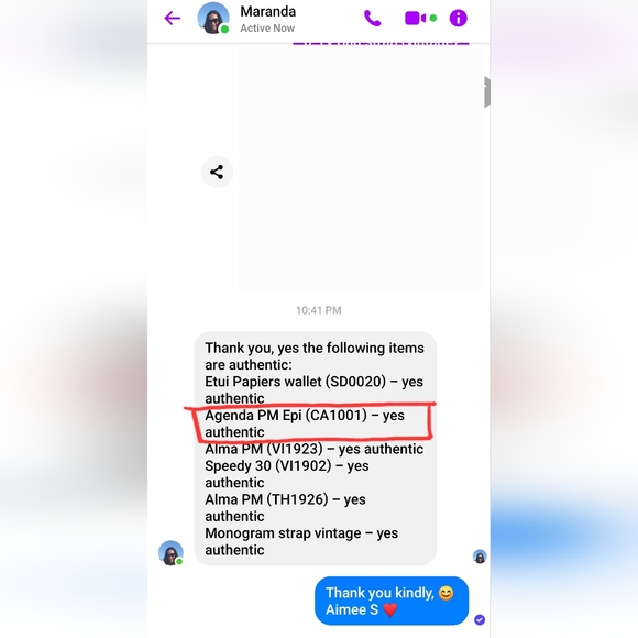 ❌️SOLD❌️Louis vuitton agenda PM - Picture 13 of 13